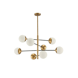 Ultra Lustre Métal Laiton Verre Minimaliste Moderne