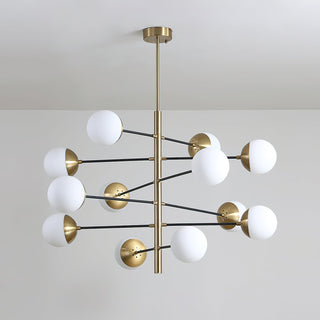 Ultra Lustre Métal Laiton Verre Minimaliste Moderne