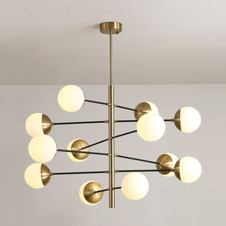 Ultra Lustre Métal Laiton Verre Minimaliste Moderne