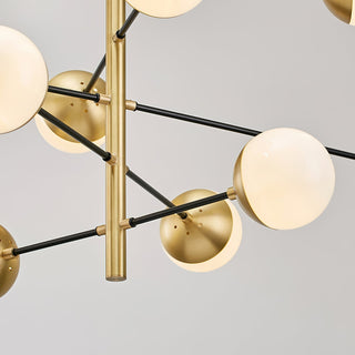 Ultra Lustre Métal Laiton Verre Minimaliste Moderne