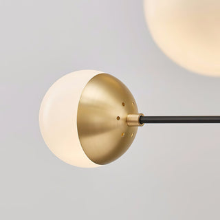 Ultra Lustre Métal Laiton Verre Minimaliste Moderne