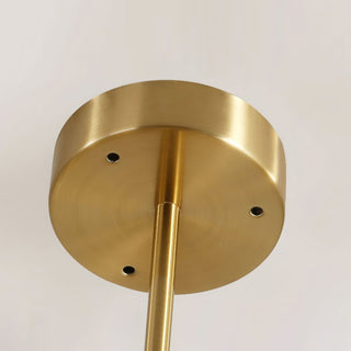 Ultra Lustre Métal Laiton Verre Minimaliste Moderne