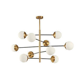 Ultra Lustre Métal Laiton Verre Minimaliste Moderne