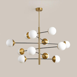 Ultra Lustre Métal Laiton Verre Minimaliste Moderne