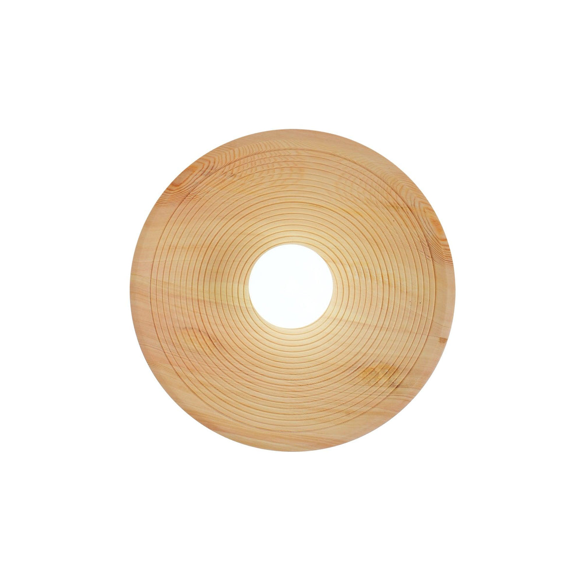 Lucelise Applique Murale en Bois Contour Art Nordique