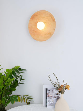 Culirir Applique Murale en Bois Contour Art Nordique