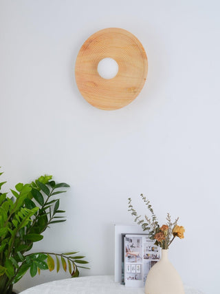 Culirir Applique Murale en Bois Contour Art Nordique