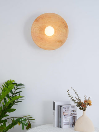 Culirir Applique Murale en Bois Contour Art Nordique