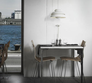 Orlenna Suspension Scandinave Blanche