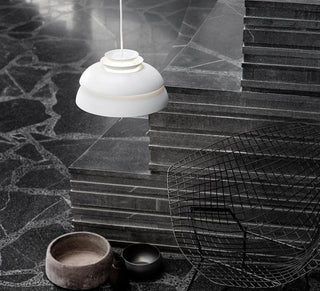 Orlenna Suspension Scandinave Blanche