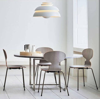 Orlenna Suspension Scandinave Blanche