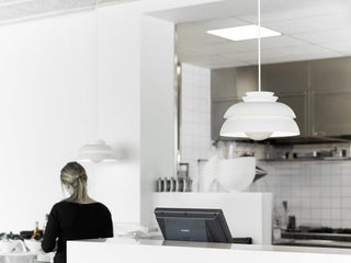 Orlenna Suspension Scandinave Blanche