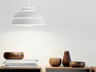 Orlenna Suspension Scandinave Blanche