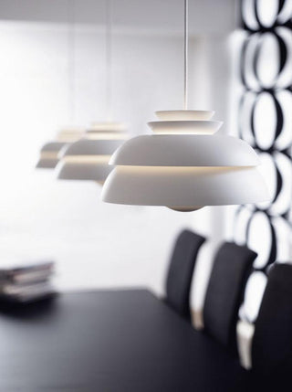 Orlenna Suspension Scandinave Blanche