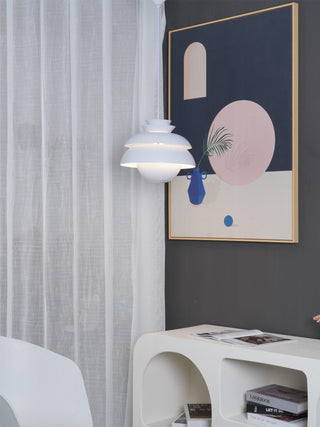 Orlenna Suspension Scandinave Blanche