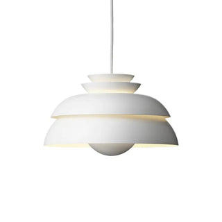 Orlenna Suspension Scandinave Blanche