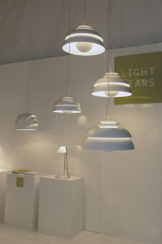 Orlenna Suspension Scandinave Blanche