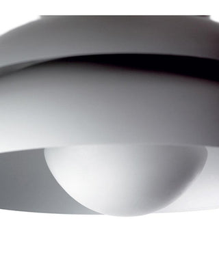 Orlenna Suspension Scandinave Blanche