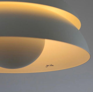 Orlenna Suspension Scandinave Blanche