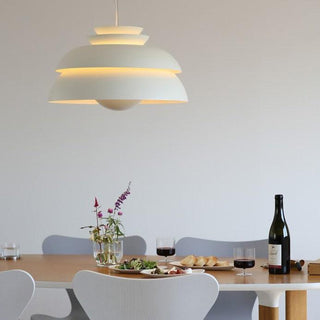 Orlenna Suspension Scandinave Blanche