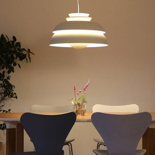 Orlenna Suspension Scandinave Blanche