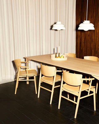 Orlenna Suspension Scandinave Blanche