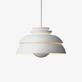 Orlenna Suspension Scandinave Blanche
