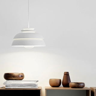 Orlenna Suspension Scandinave Blanche