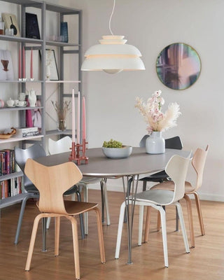 Orlenna Suspension Scandinave Blanche