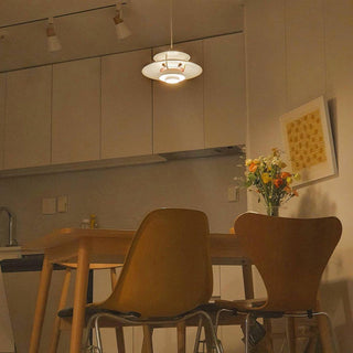 Orlenna Suspension Scandinave Blanche