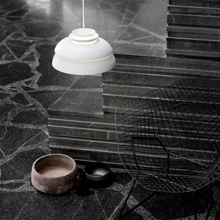 Orlenna Suspension Scandinave Blanche