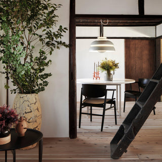 Orlenna Suspension Scandinave Blanche