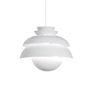Orlenna Suspension Scandinave Blanche