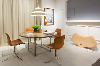Orlenna Suspension Scandinave Blanche