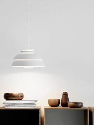 Orlenna Suspension Scandinave Blanche