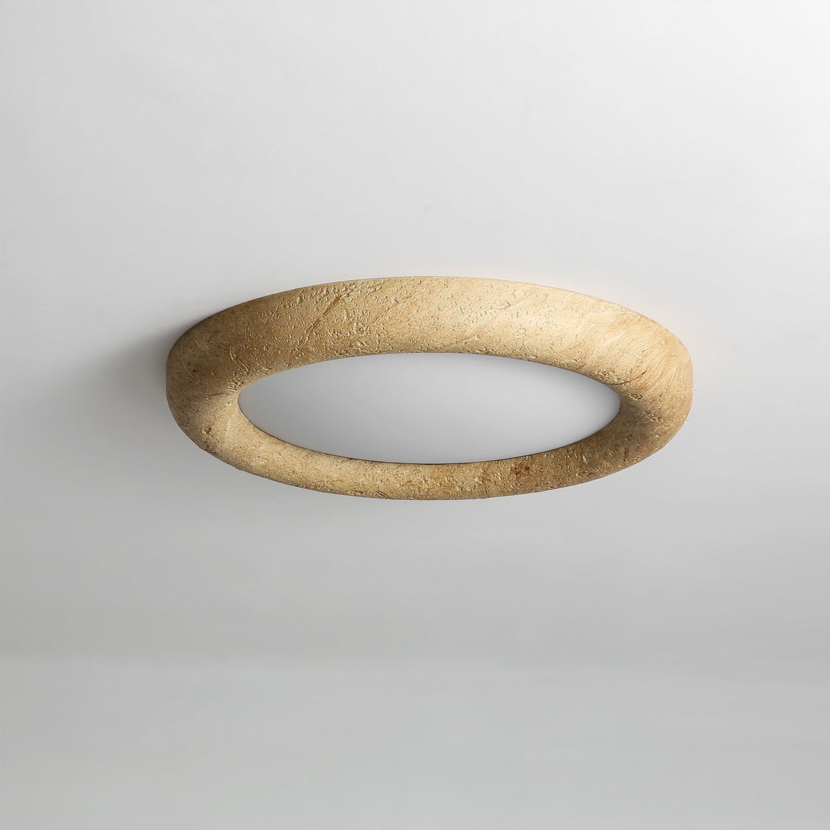 Lifestyle image showing the ceiling light in a hallway setting.