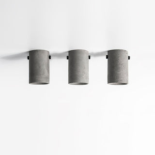 Aura Plafonnier moderne et minimaliste en béton