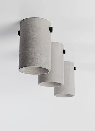 Aura Plafonnier moderne et minimaliste en béton