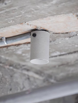 Aura Plafonnier moderne et minimaliste en béton