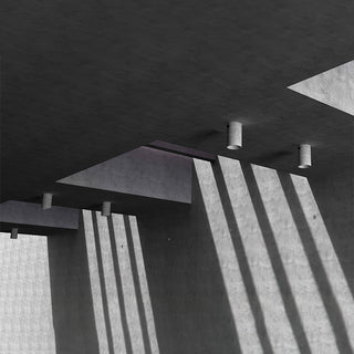 Aura Plafonnier moderne et minimaliste en béton