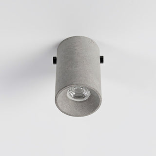 Aura Plafonnier moderne et minimaliste en béton
