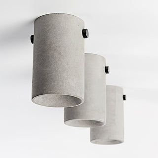 Aura Plafonnier moderne et minimaliste en béton