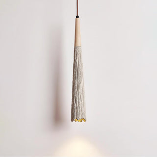 Solara Lampe suspendue en béton plissé