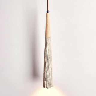 Solara Lampe suspendue en béton plissé