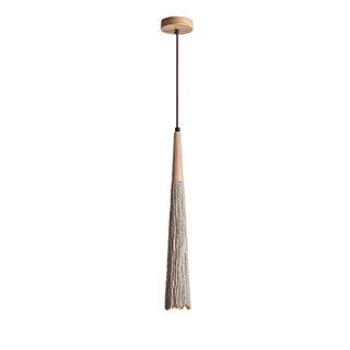 Solara Lampe suspendue en béton plissé