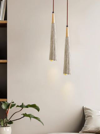 Solara Lampe suspendue en béton plissé