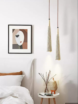 Solara Lampe suspendue en béton plissé