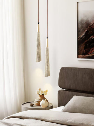 Solara Lampe suspendue en béton plissé