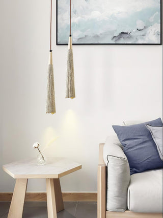 Solara Lampe suspendue en béton plissé
