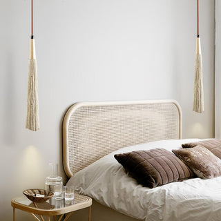 Solara Lampe suspendue en béton plissé